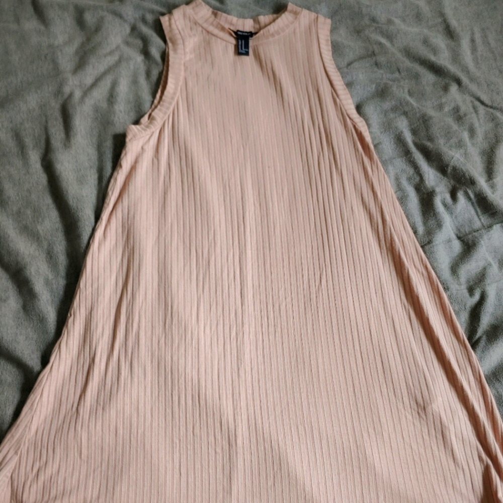 High neck dress